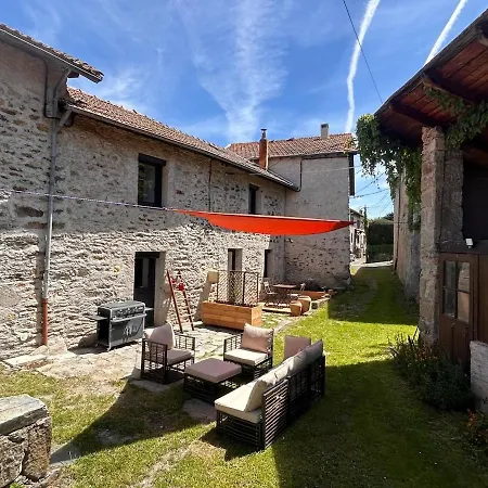 Ferienhaus Sejour Detente Dans Une Maison De Campagne Renovee Retournac